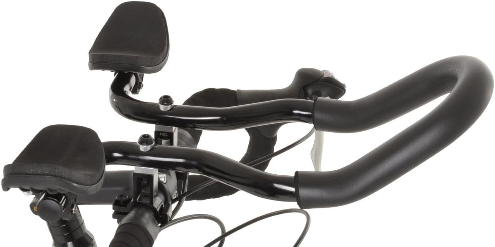 YUNNUO Bicycle TT Handlebar Aluminium Bike Rest Handlebar Bike Aero Bars,Triathlon Aero Bars for Road Bike, Mountain Bike