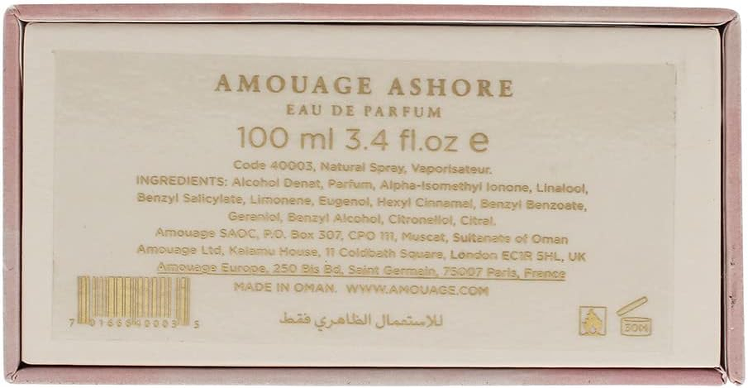 Amouage Ashore Eau De Perfume for Women, 100 Millilitre image number 1