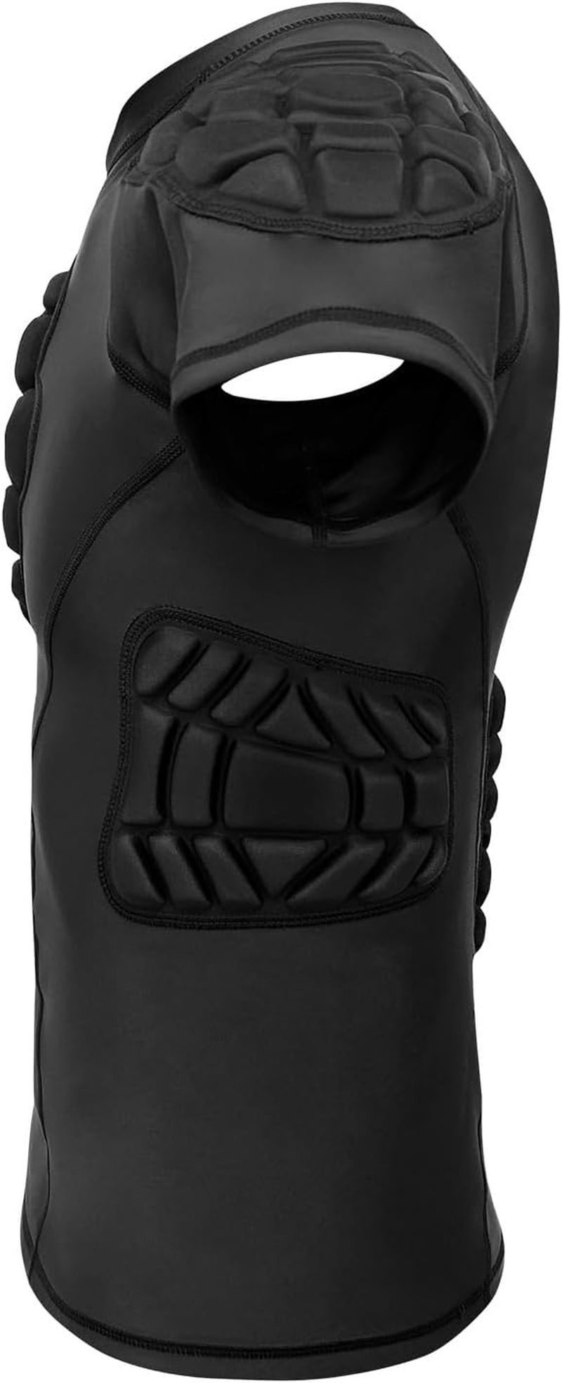 Topeter Youth Football Rib Protector Compression Shirt, Chest, Heart, Shoulder, Sternum Guard Protective Gear image number 5