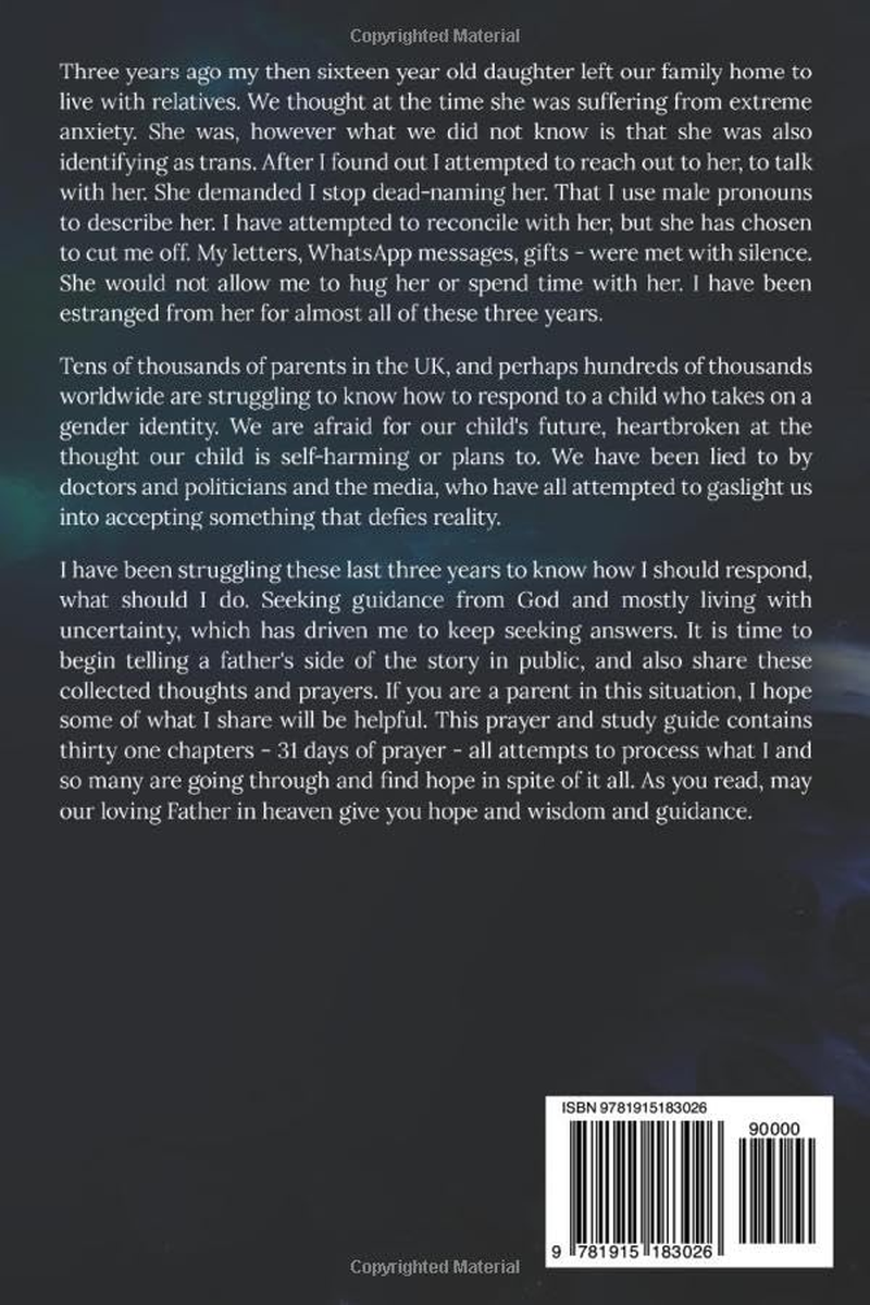 They Cried Out to the Lord: 31 Days of Prayer for Parents of Trans Identified Children image number 2