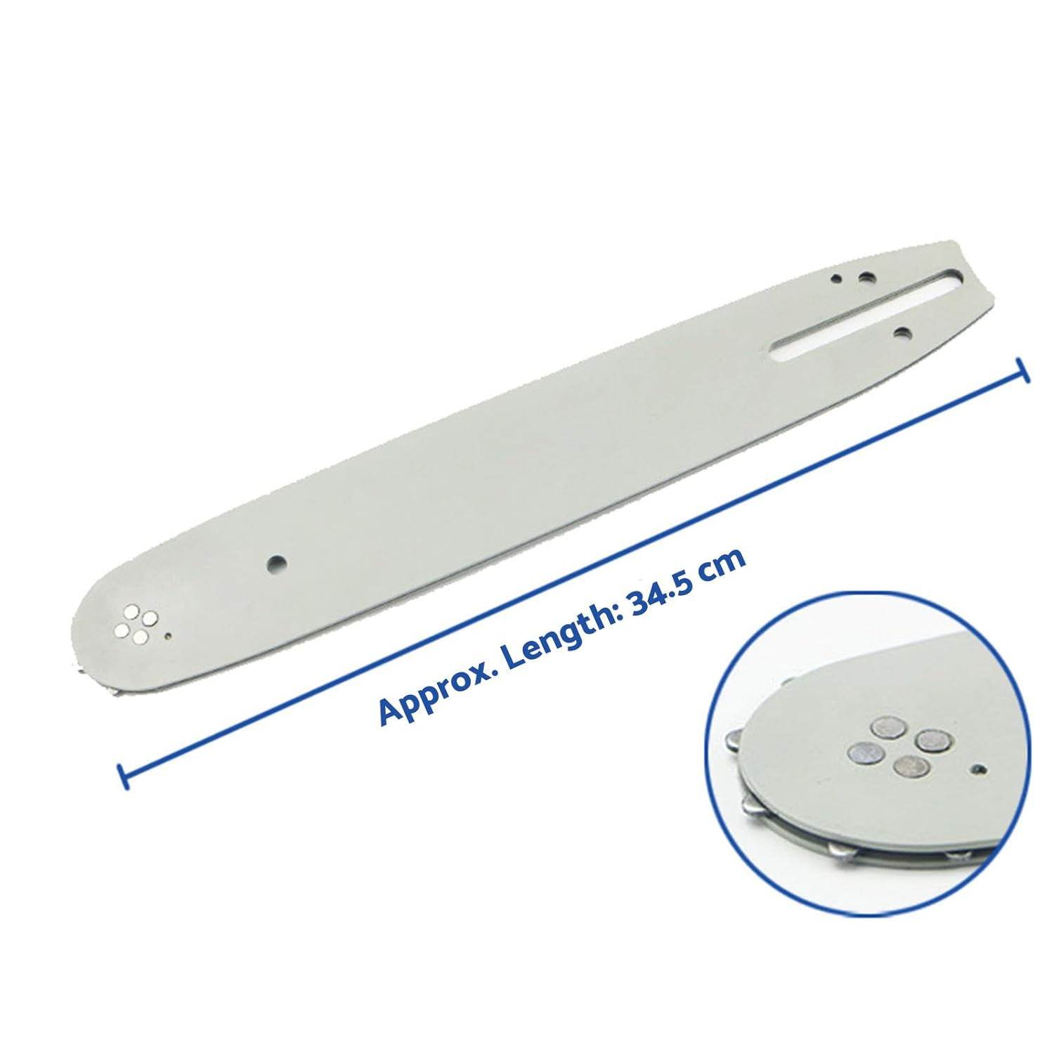 Chainsaw Bar 20" .063 3/8" 72DL Suitable for Husqvarna Jonsered Makita Poulan image number 2