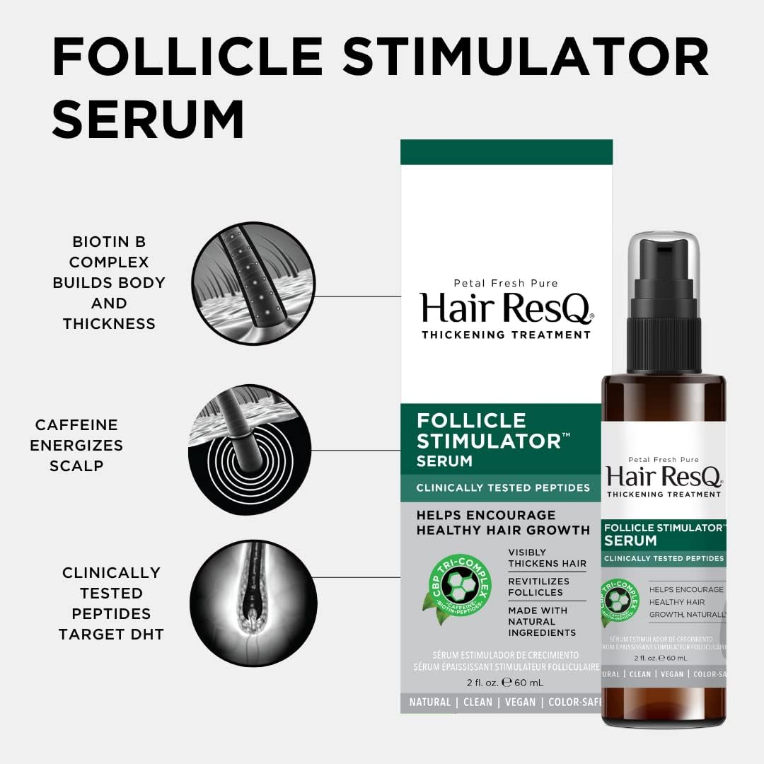 HAIR RESQ FOLLICLE STIMULATOR image number 1