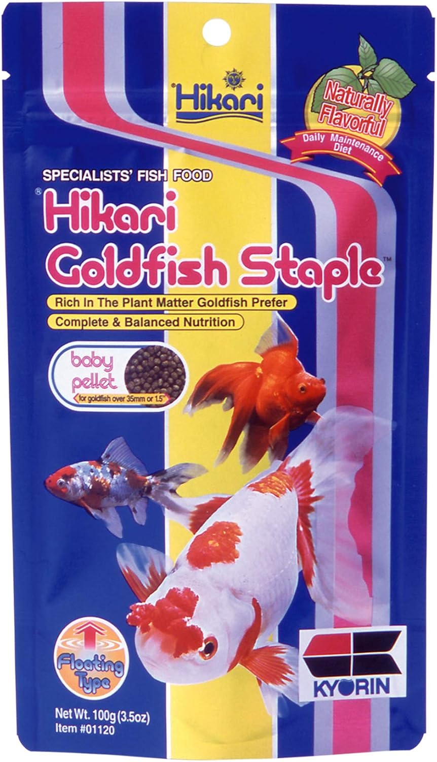 Hikari Staple Baby Pellet Fish Food 3.5Oz image number 5