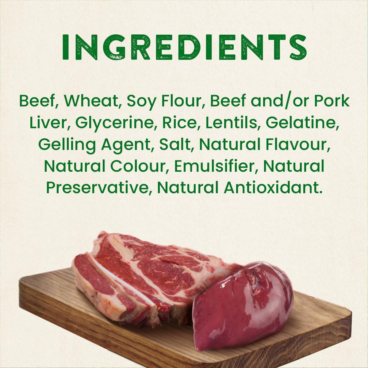 Nature'S Gift Straps Treats, Beef 9X150G - Soft and Chewy Straps, Made with Natural Ingredients for All Breeds image number 5