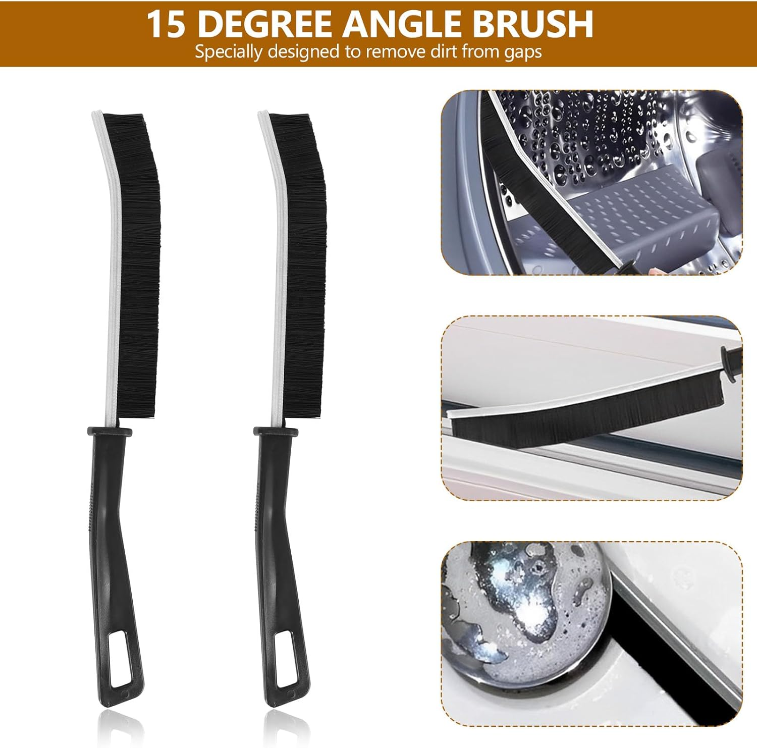 Viitech Washable Telescopic Duster Pack of 6 Long Extendable up to 2.8 M Telescopic Duster Washable for Gaps Blankets Cobwebs image number 4