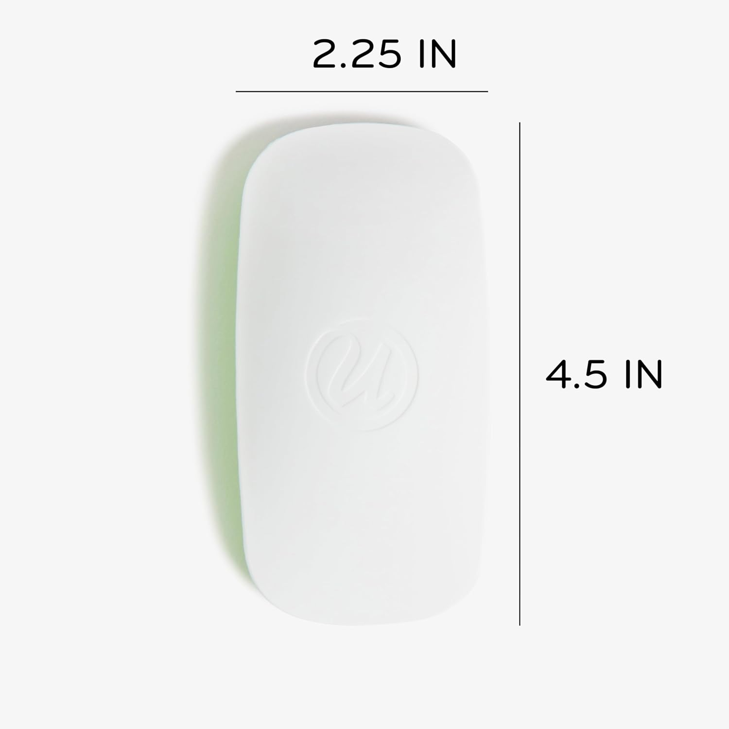 U Brands Magnetic Dry Erase Board Eraser, 4.5 X 2.25 X 1-Inch Size image number 6