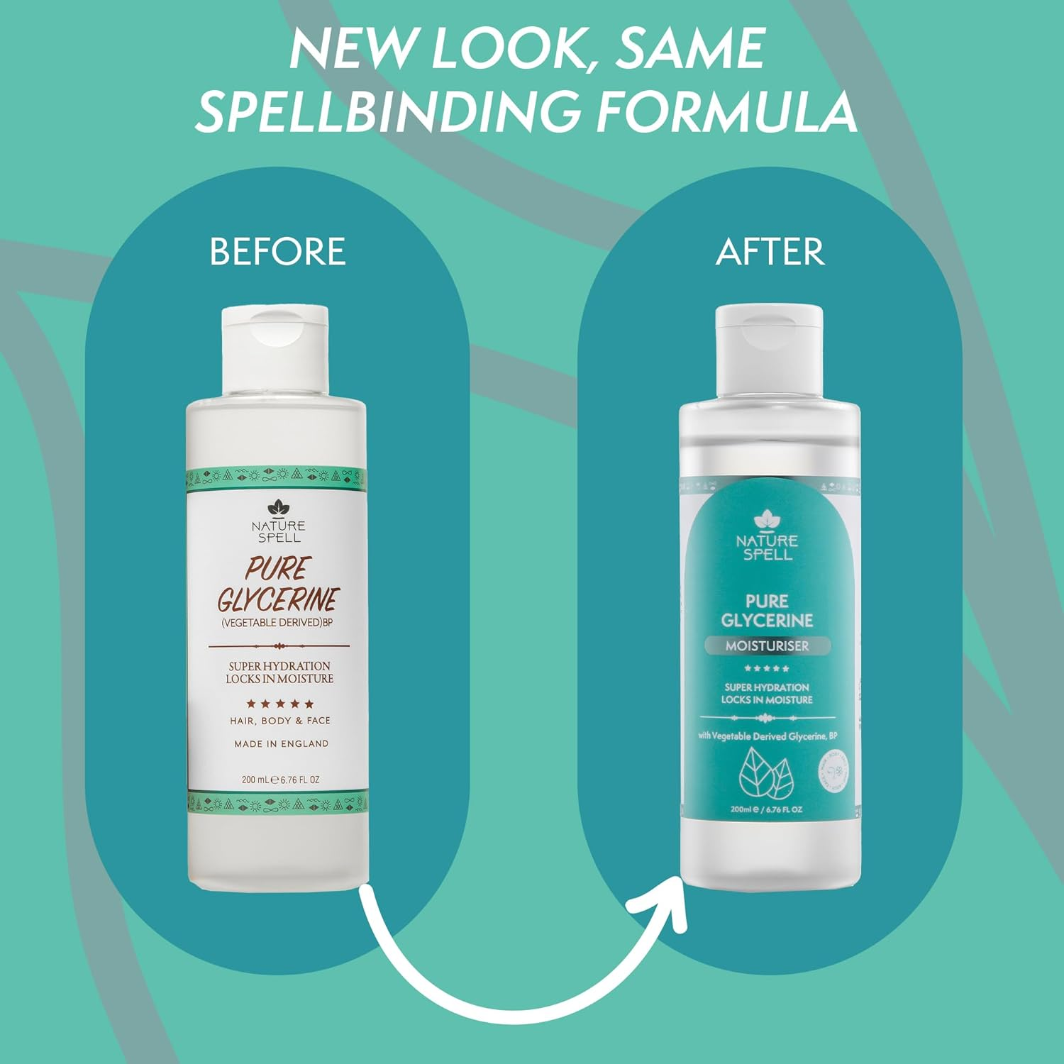 Nature Spell 100% Pure Vegetable Glycerine for Face and Body, Moisturises & Refreshes, for All Skin Types, Vegan, 200Ml image number 3