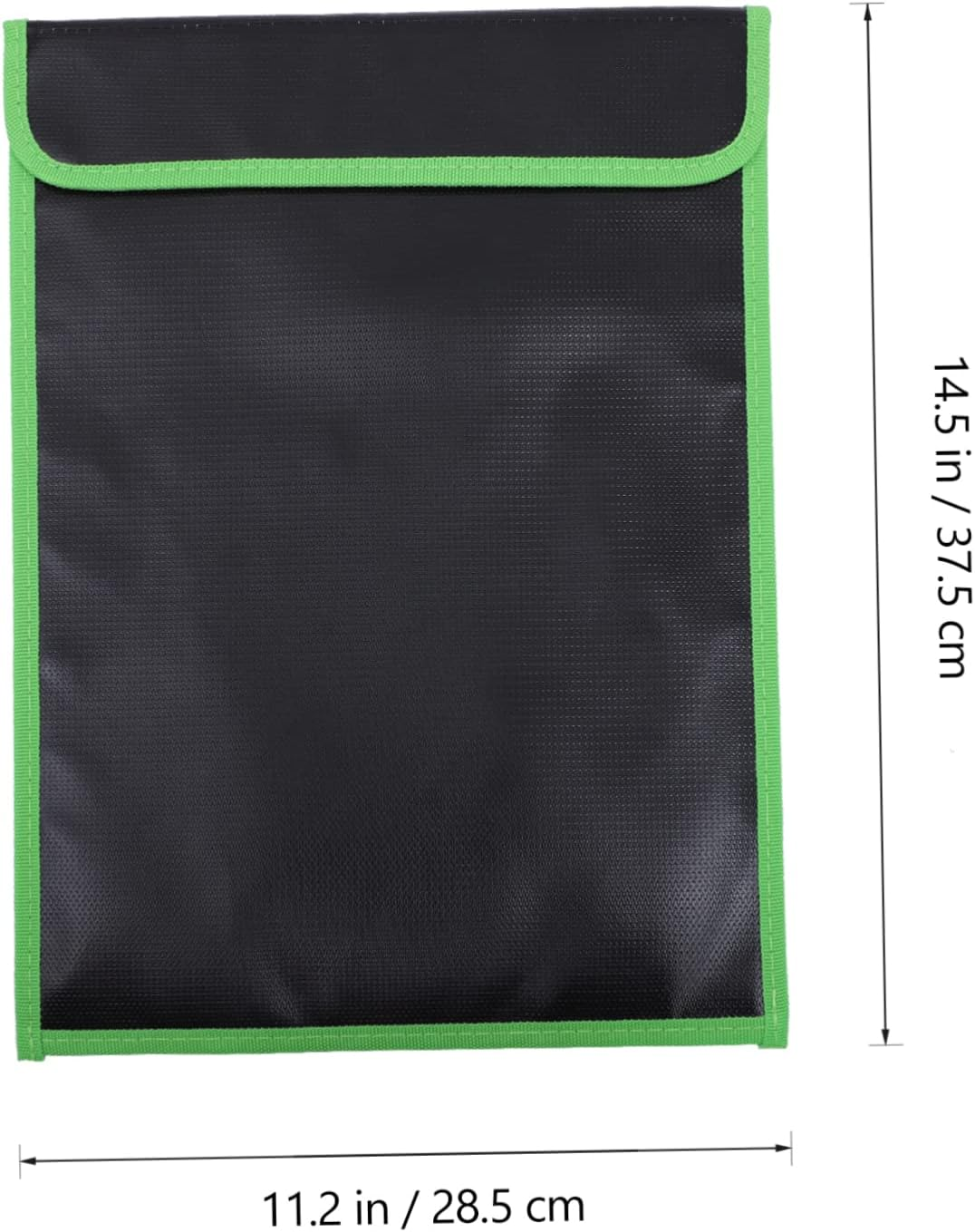 MINAOLULUS Fireproof Document Bag File Bag Resistant Protective Storage Pouch for Important and Valuables image number 5