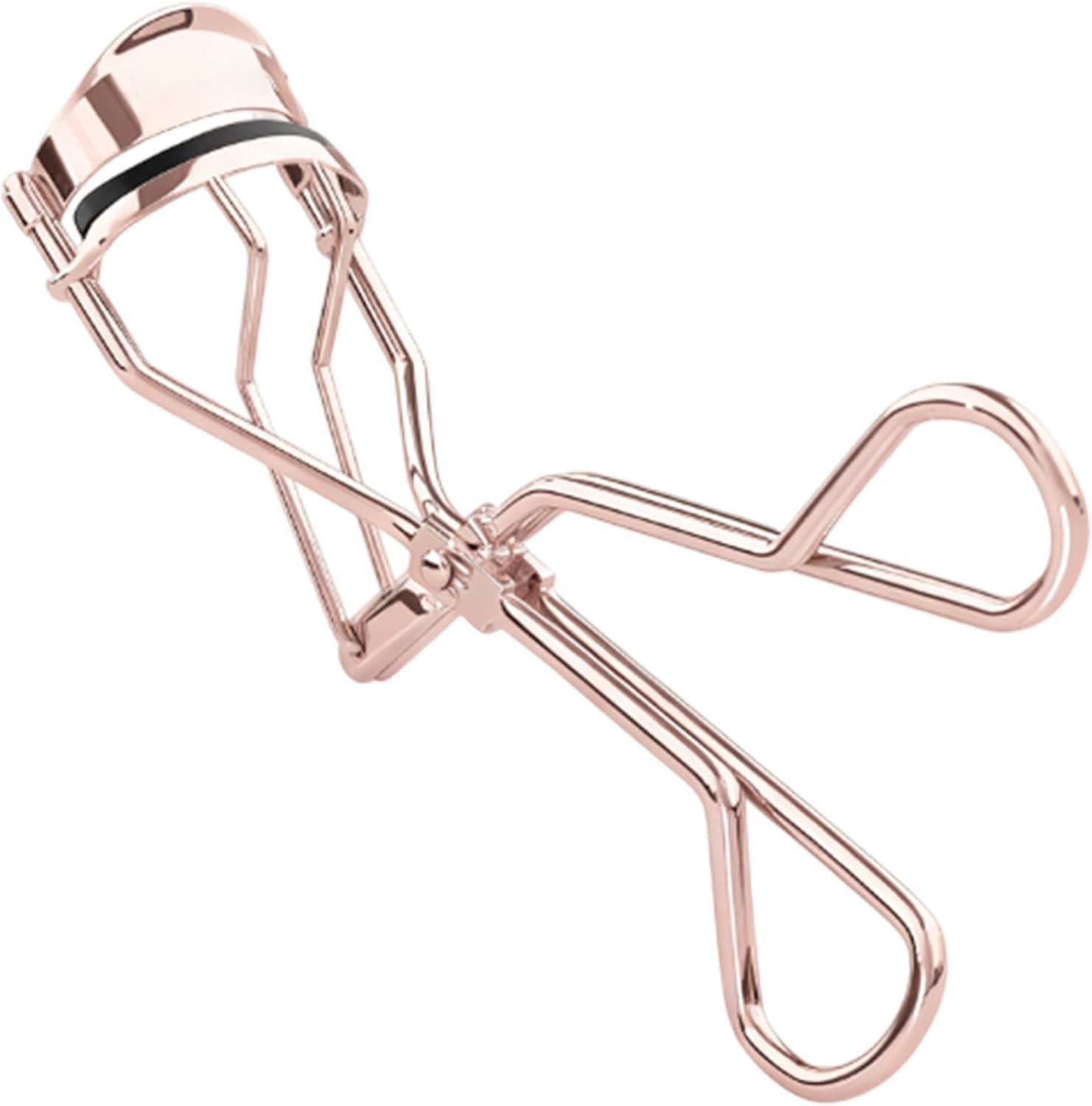 Eyelash Curler, Eye Lash Curler with Comfort Grip Gentle Tool for Lifted Lashes Use with Mascara for Extra Volume, Pink image number 3