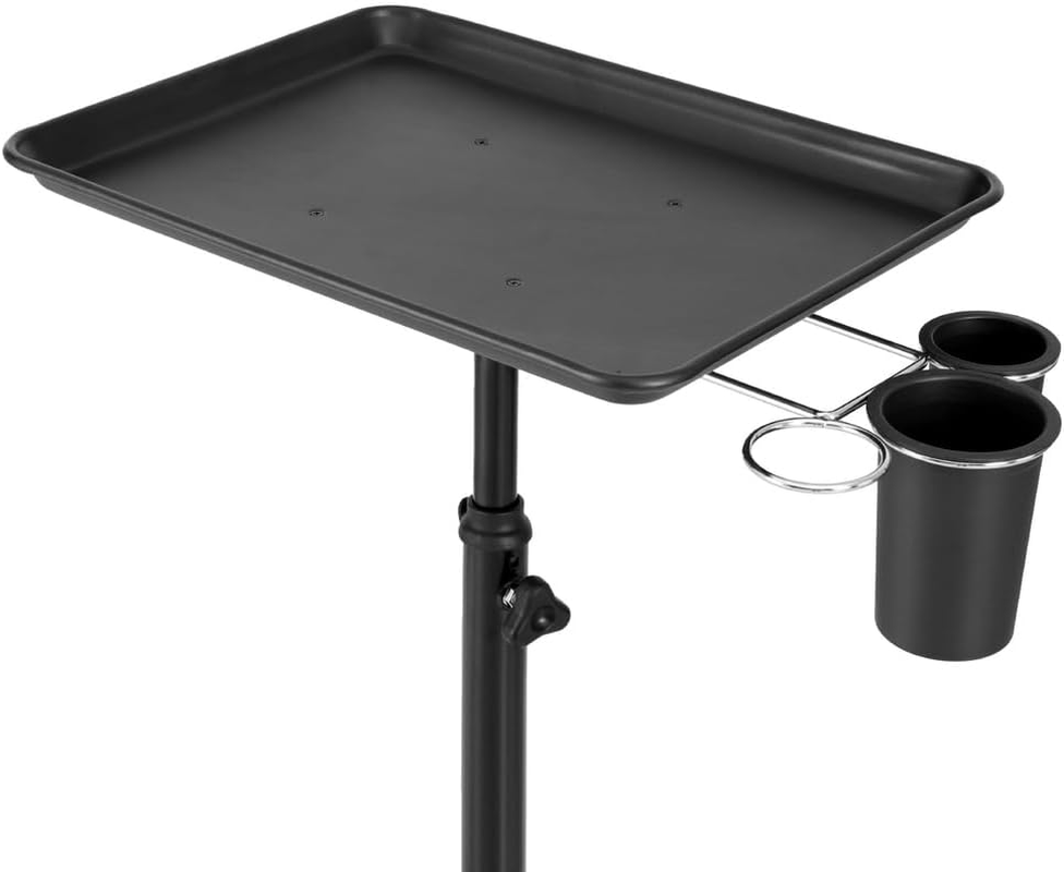 Embellir Salon Trolley Cart Spa Beauty Rolling Tray Hairdressing Storage 5-Wheel image number 4