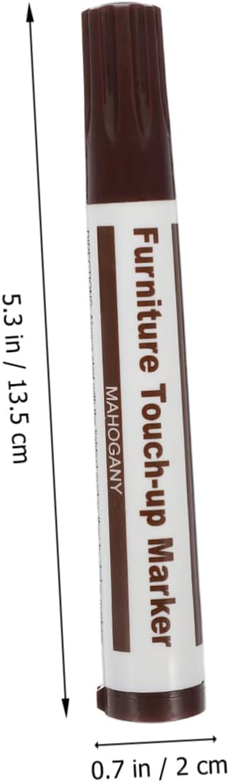 Beavorty 10Pcs Wood Furniture Touch up Pen Markers Scratch Repair Paint Pen for Furniture Repair Convenient Drawing for Wood Panels image number 6