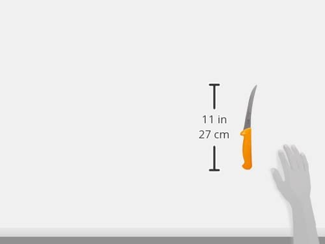 Victorinox 5.8405.16 Swibo Boning Knife, Yellow image number 2