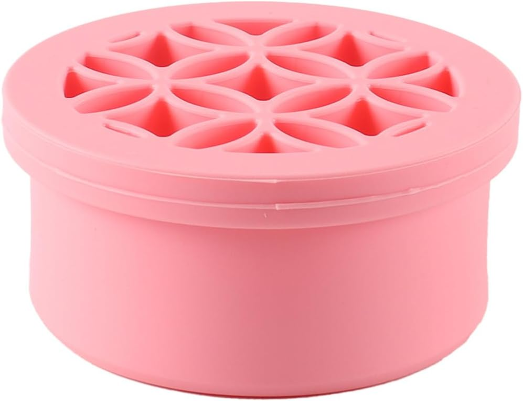 Enwye Silicone Makeup Brush Cleanerfoldable Cleaning Bowl for Makeup Brushes and Sponges image number 2