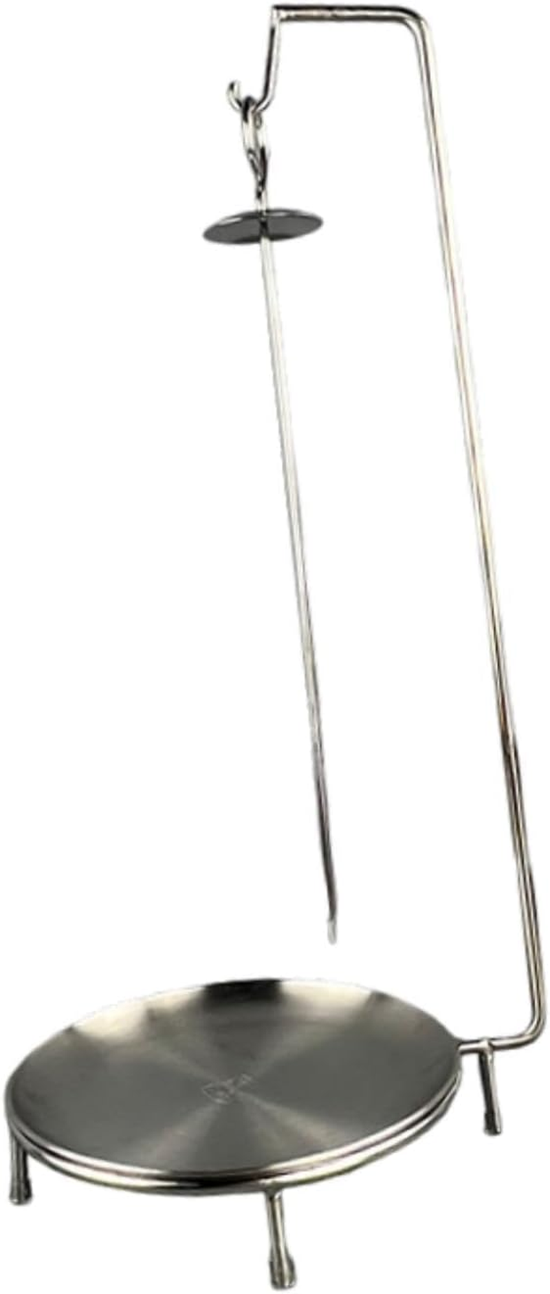 Generic Grill Vertical Stand Kebab Hanger with Drip Tray Skewer Holder image number 4