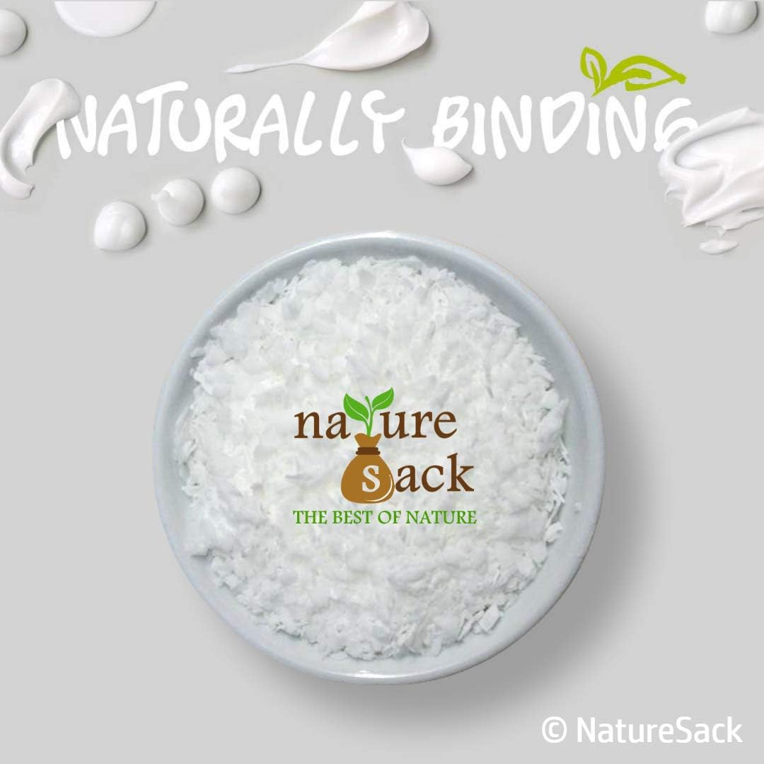 Naturesack-The Best of Nature Emulsifying Wax NF for DIY Lotions and Creams, 250 G Pack image number 1