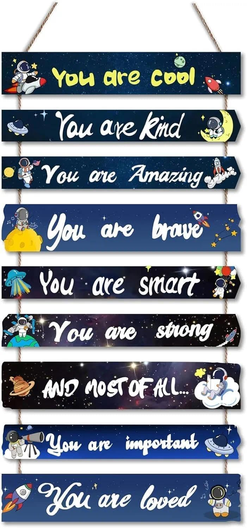 Aesthetic Room Decor, Bedroom Accessory, Navy Blue Room Decor, Wall Art for Home Decor, Cute Stuff for Kids Room, Compatible with Teen Boy Room, Bedroom Wall Decor - Leralsta image number 5