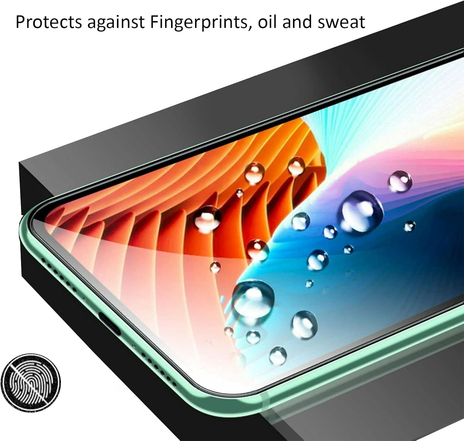 9H Tempered Glass Screen Protector Guard for Apple Iphone 14 Front image number 4