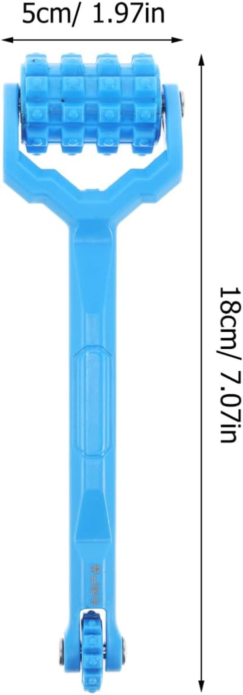 ULTECHNOVO Plastic Rollers for Car Sound Deadening Dual-Head Roller Tool for Noise Insulation and Automotive Accessories