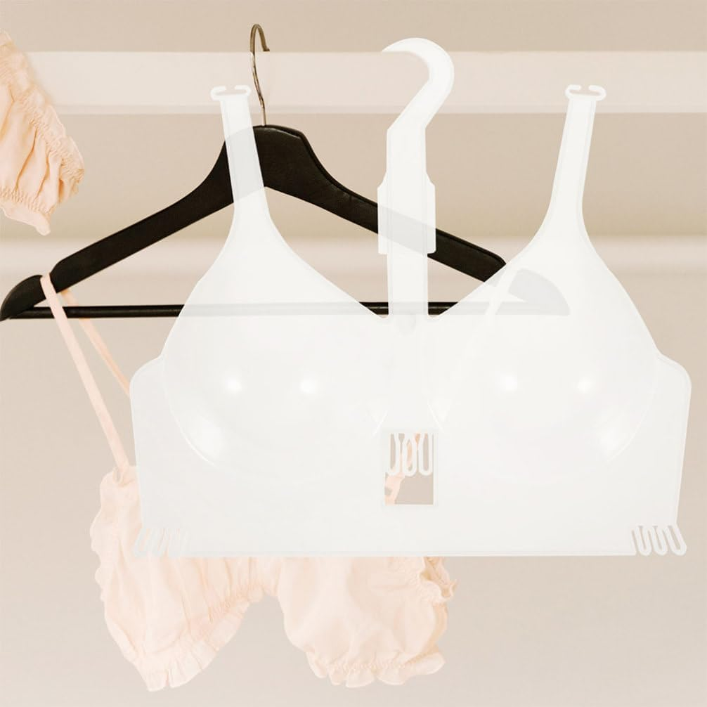 Iplusmile Clothes Hanger Rack 5Pcs Bra Hanger for Store Display Fashionable and Sturdy Easy to Set Up image number 2
