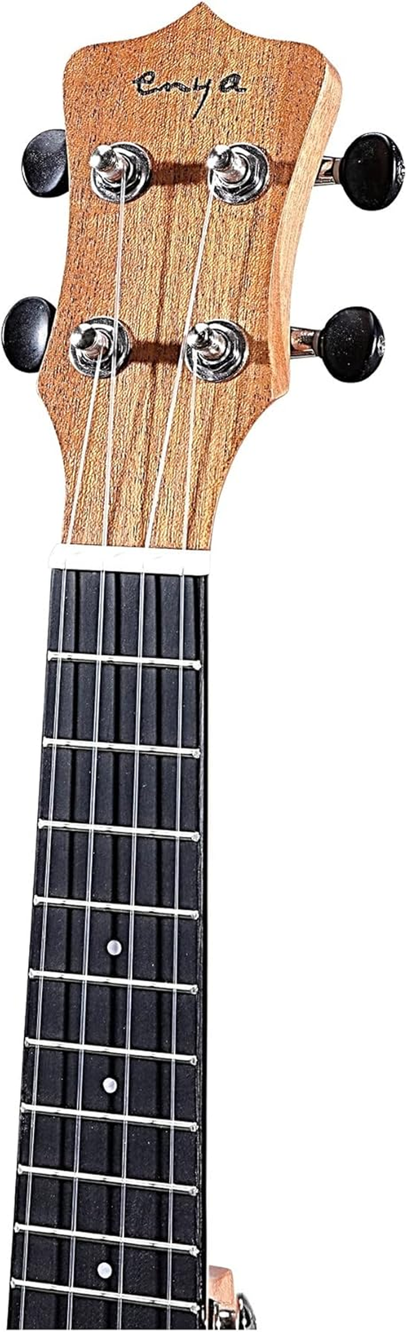 Enya 20 Sapele Ukulele with Padded Gig Bag - Soprano image number 4