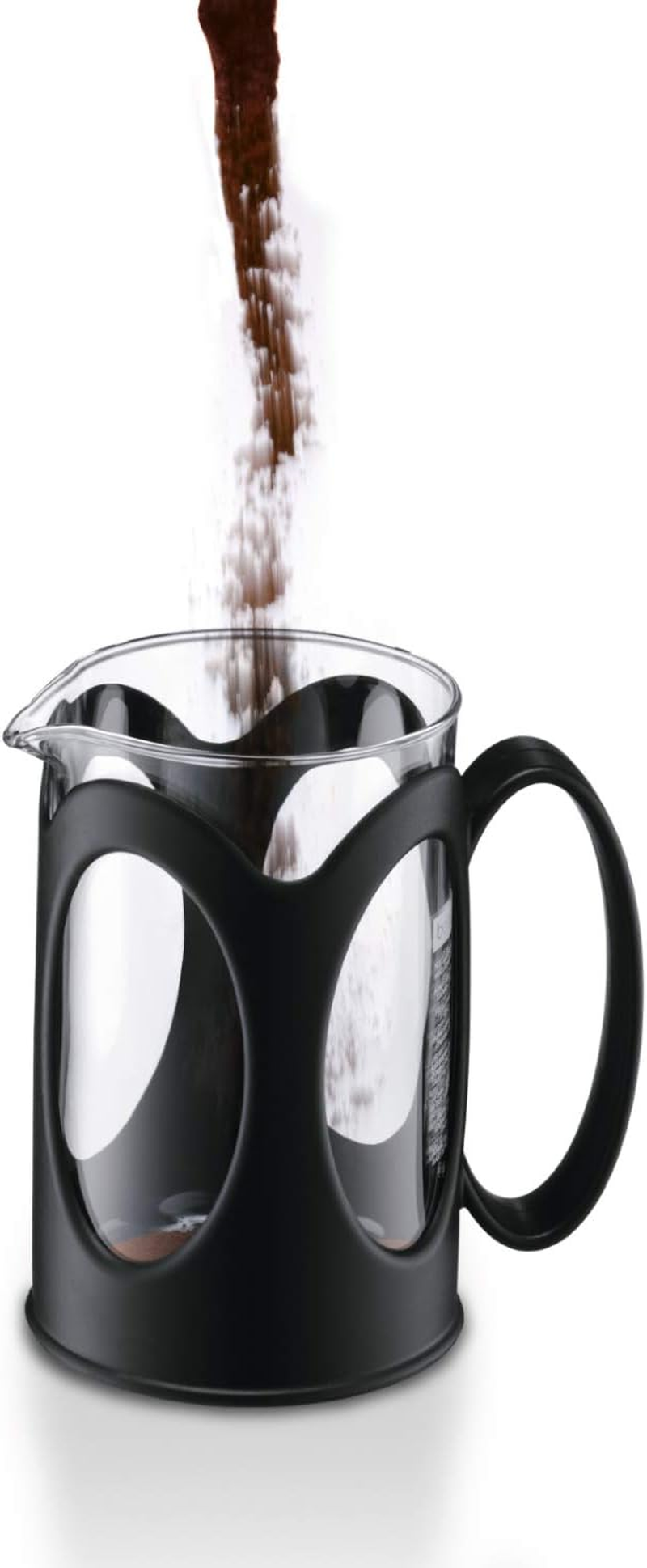 Bodum Kenya French Press 4 Cup-500 Ml Black, 4 Cup image number 5