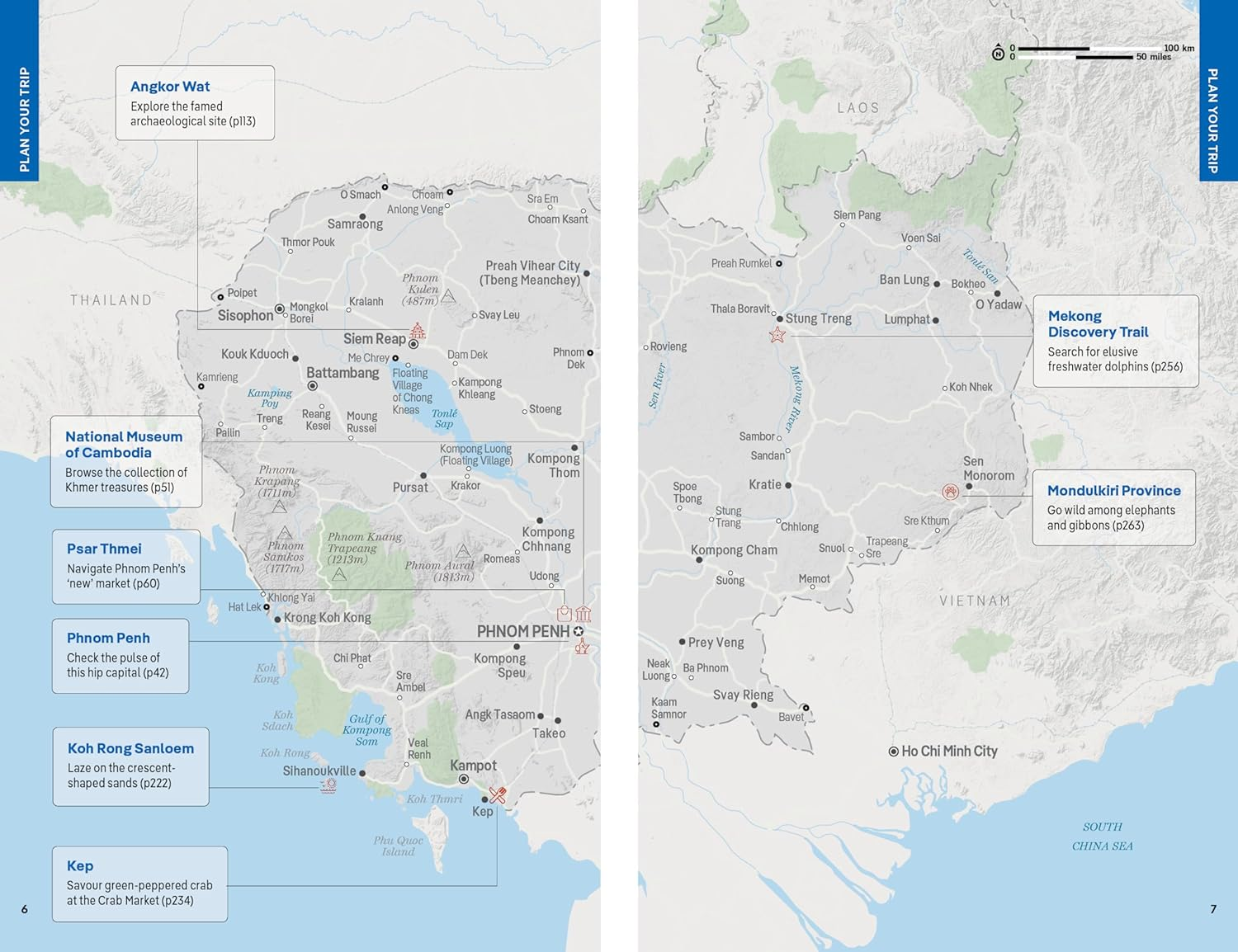 Lonely Planet Cambodia: Detailed Itineraries | Travel like a Local | Insider Tips | Covers Phnom Penh, Siem Reap, Angkor Temples, South Coast, Eastern Cambodia, and More image number 1