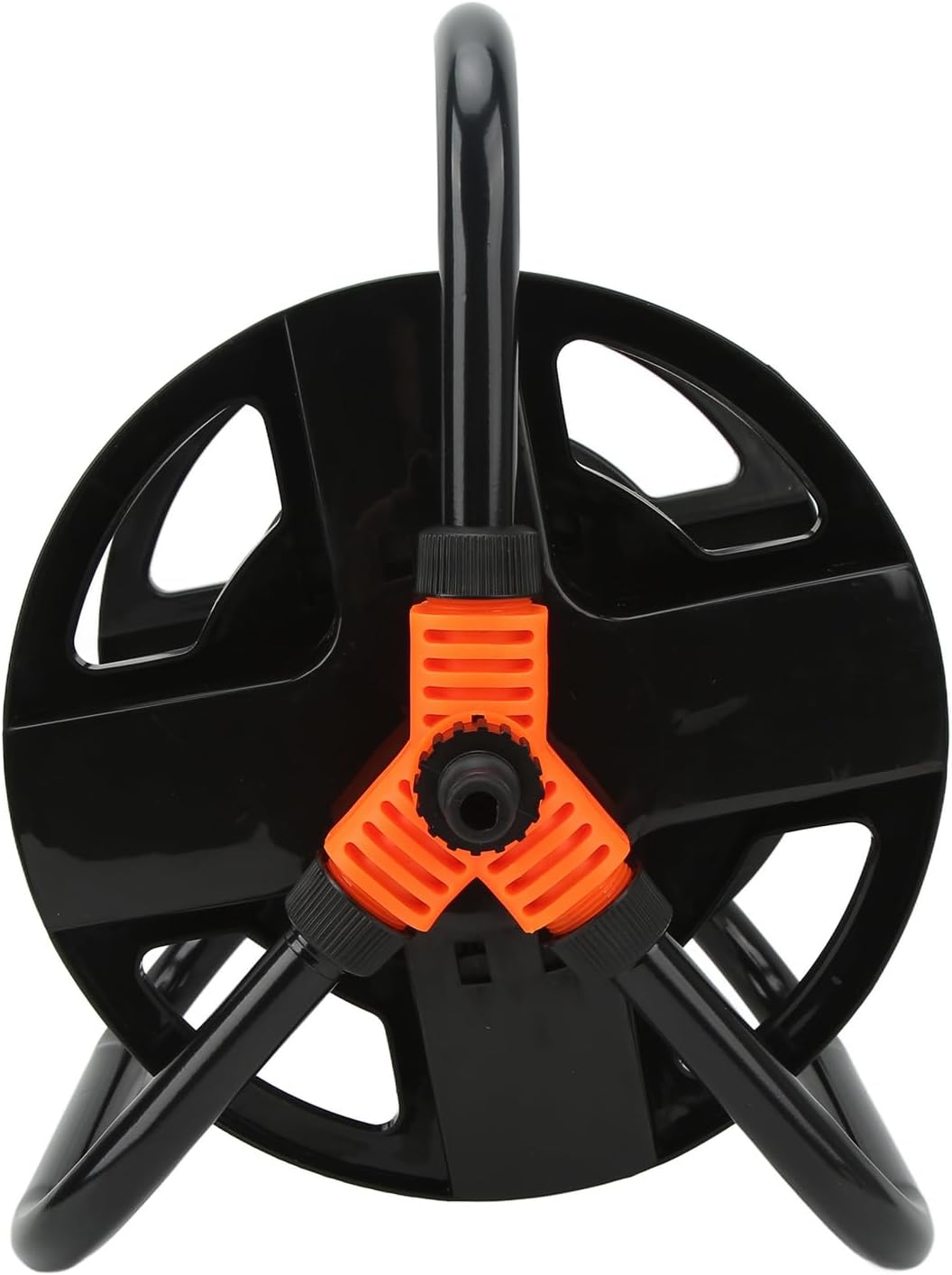 Garden Hose Reel Cart Water Pipe Storage Rack, Garden Hose Reel, Water Pipe Car Roll Abs Garden Hose Holder for outside Garden Yard Lawn for Car Washing, Watering, Gardening image number 2