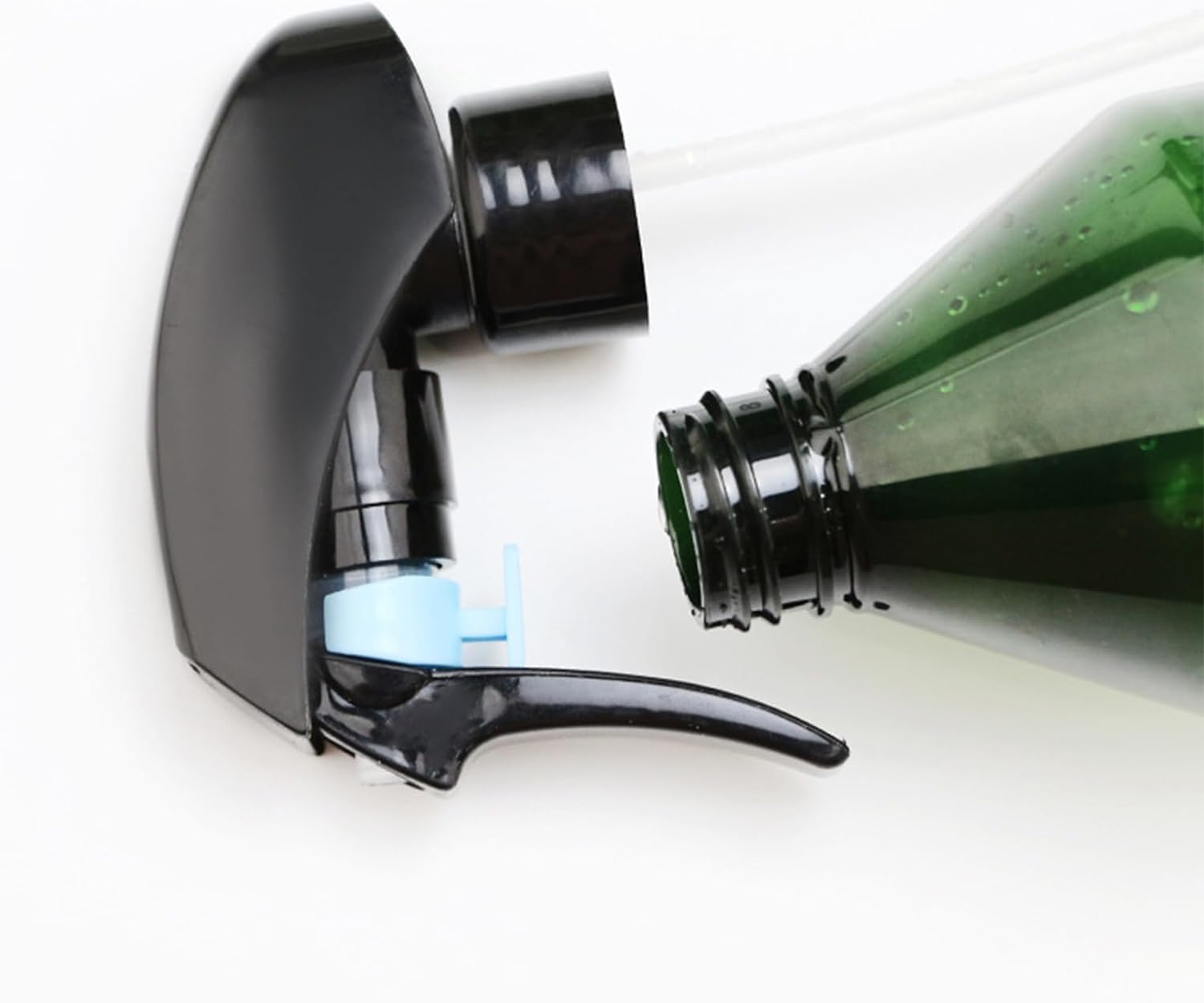 2Pcs Plant Spray Bottle,Fine Mist Spray Bottle for Cleaning Solution Gardening (Green) image number 4