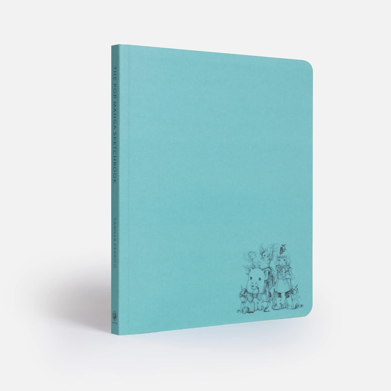 The Pop Manga Sketchbook: a Guided Drawing Journal image number 1