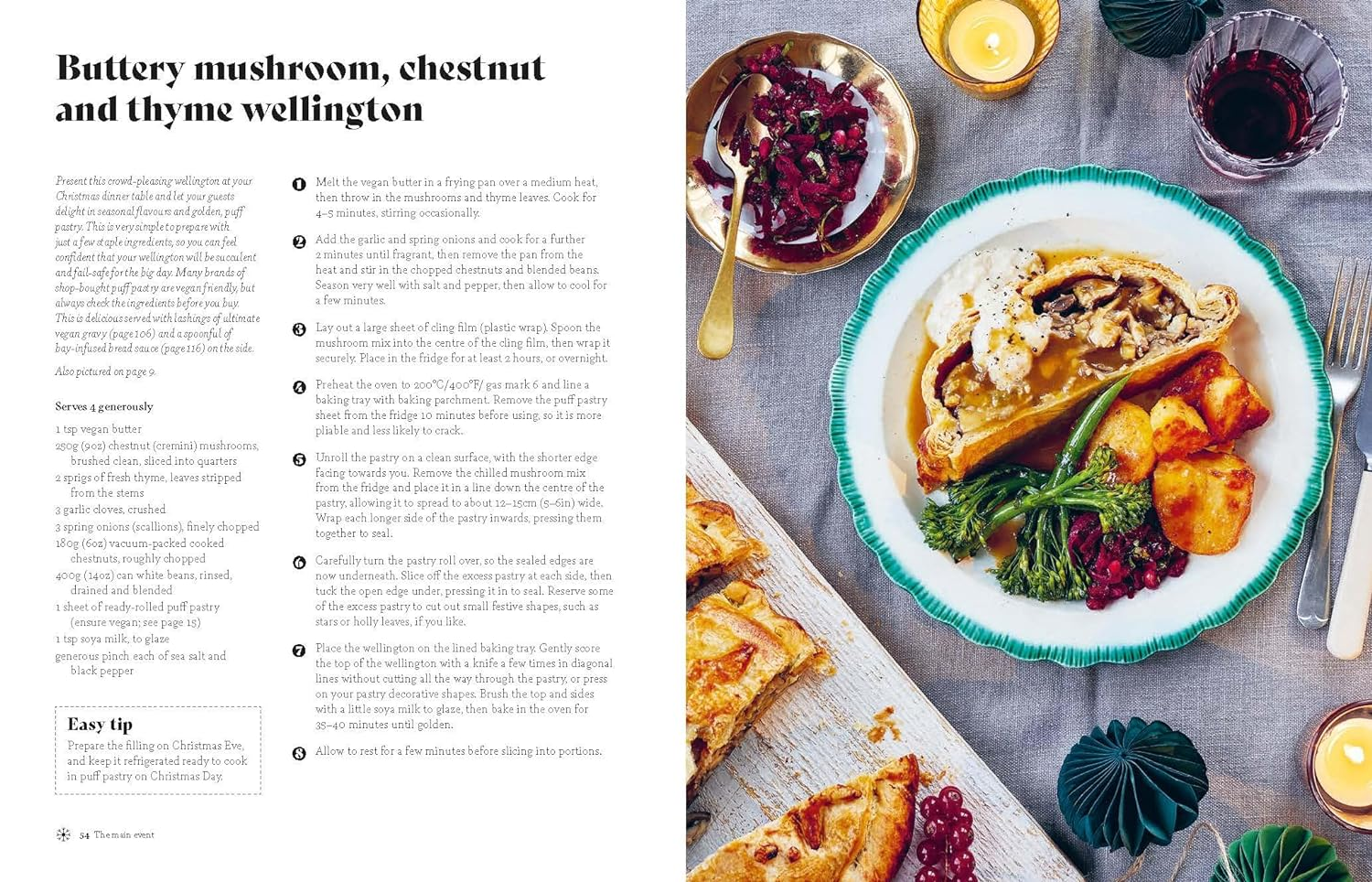 Easy Vegan Christmas: 80 Plant-Based Recipes for the Festive Season image number 4