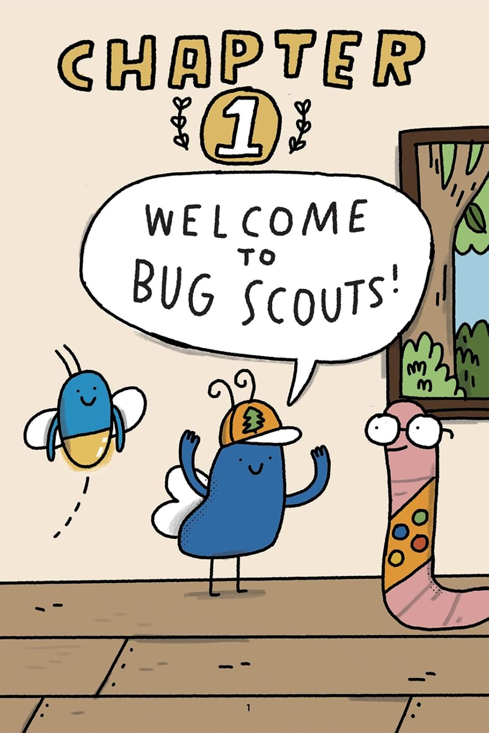 Out in the Wild! (Bug Scouts #1)