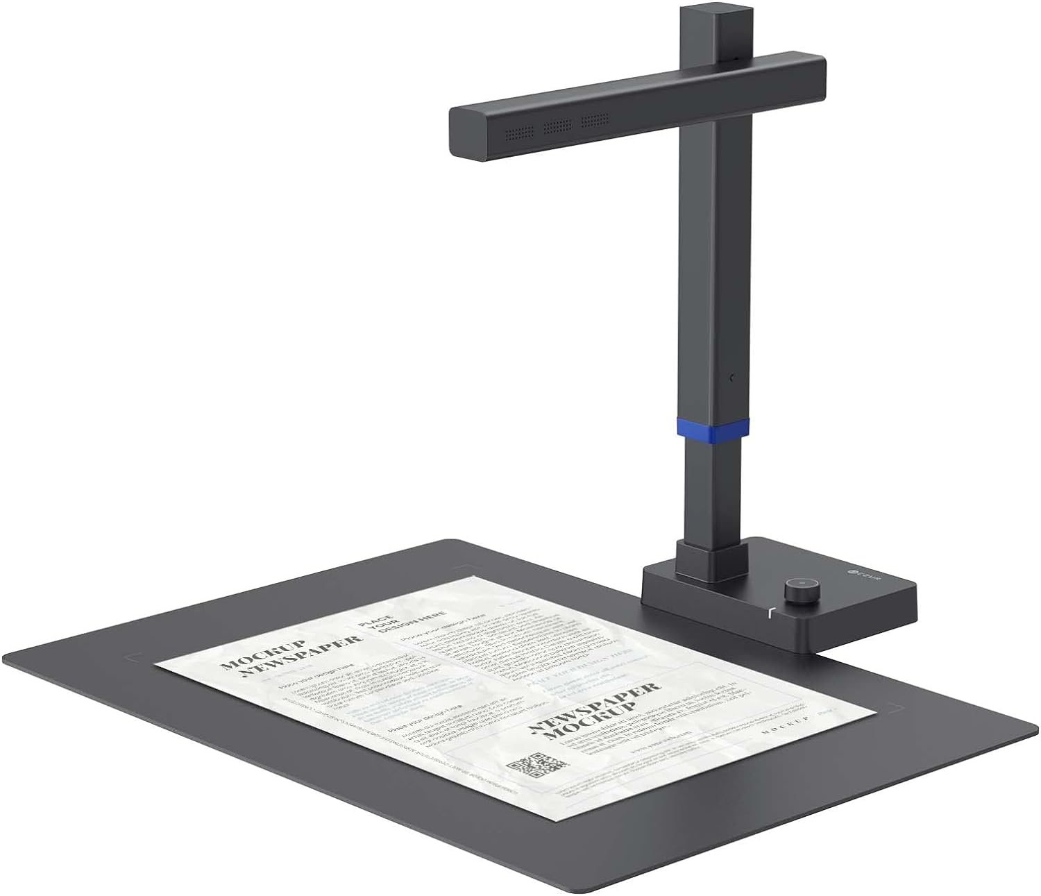 CZUR Shine Ultra Document Camera for Online Teaching & Conference,Auto-Flatten & Deskew Book Scanner, Capture Size A3, Compatible with Windows & Mac OS