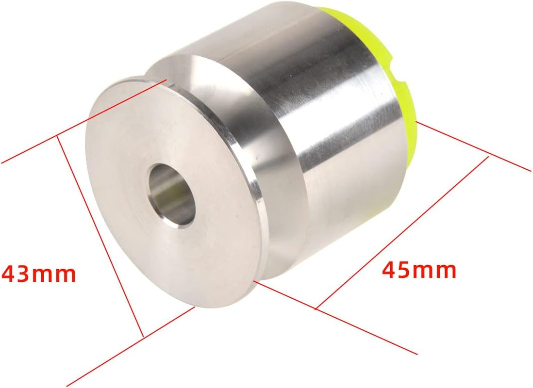 ZYHOBBY 1PCS Metal Aluminum Engine Starter Cone with Rubber Cap for 20-80CC Gas Airplane Starter image number 4