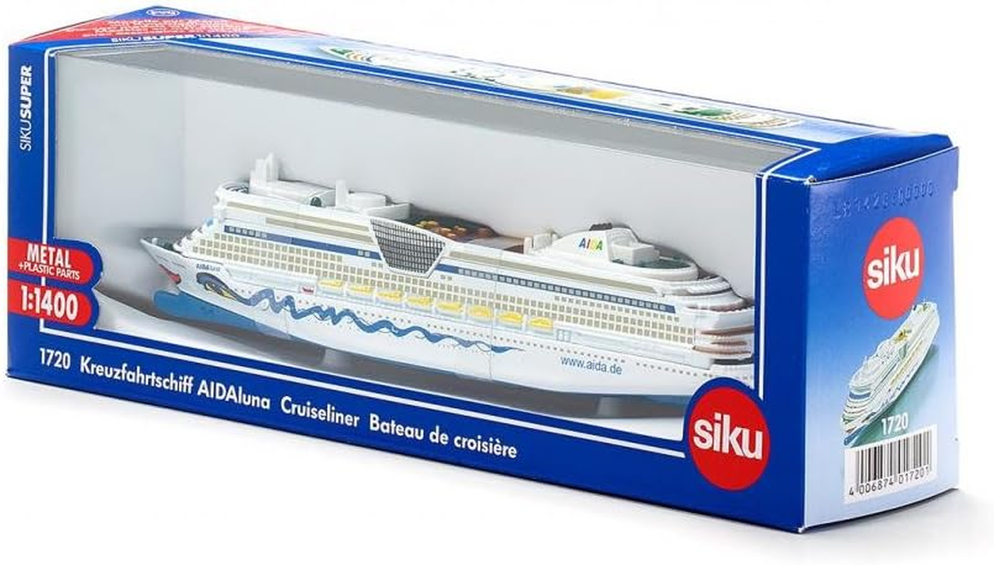 Siku - AIDA Cruise Ship - 1:1400 Scale image number 3