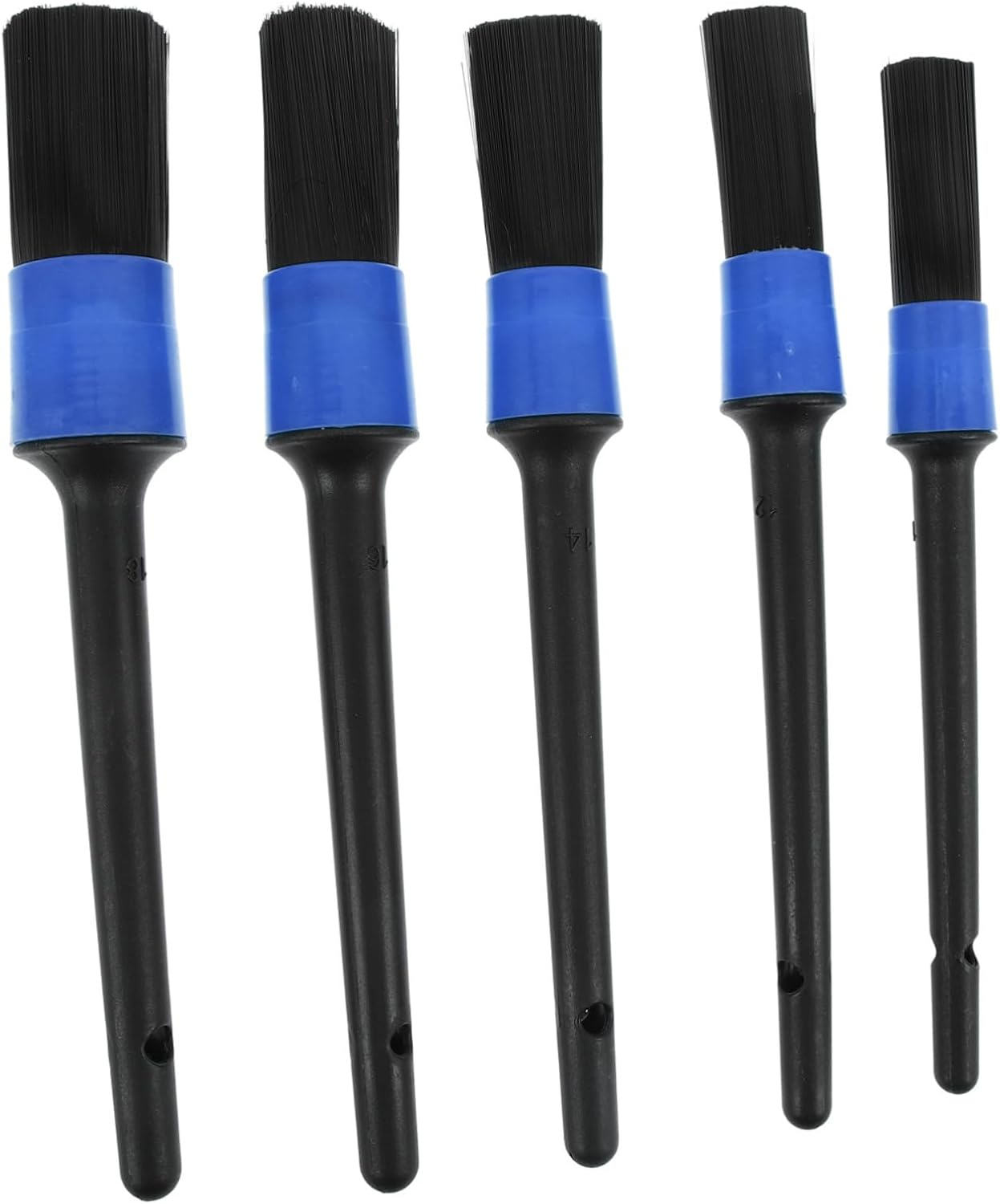 TOYZFRIENDY 5PCS Car Detailing Brush Professional Automotive Cleaning Tools for Interior Air Vents Wheels and Engine Versatile Brushes for Comprehensive Car Care image number 1