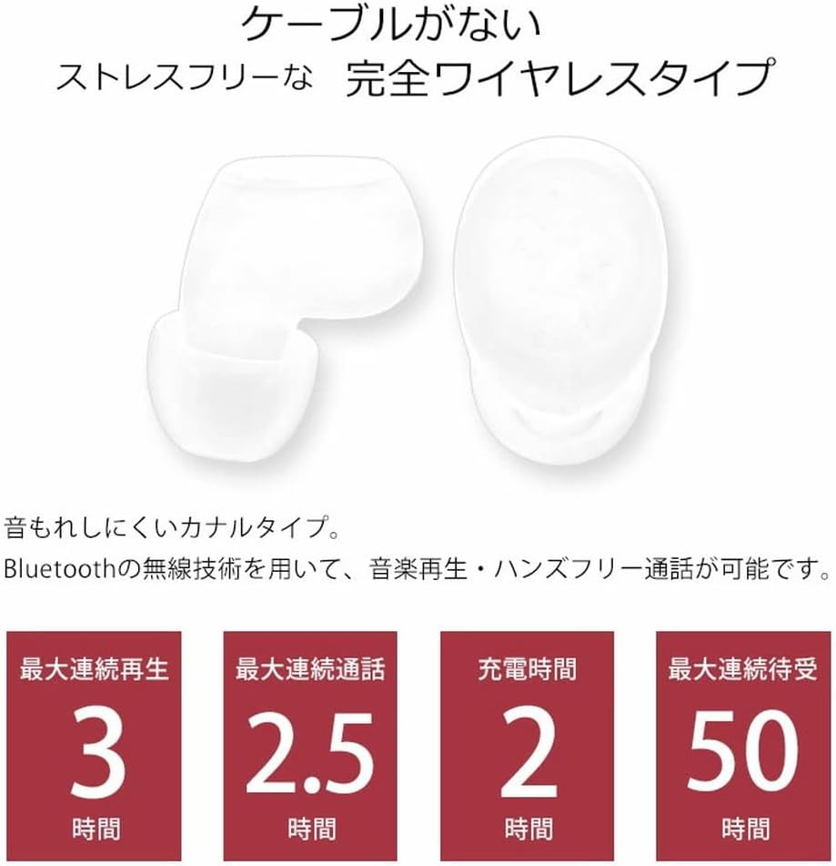 Gransank Monchich Fully Wireless Stereo Earphones, Bluetooth Wireless Earphones, Small, Lightweight, Includes Microphone, Charging Case, for Calls, Music, Sports, Games, Character image number 4