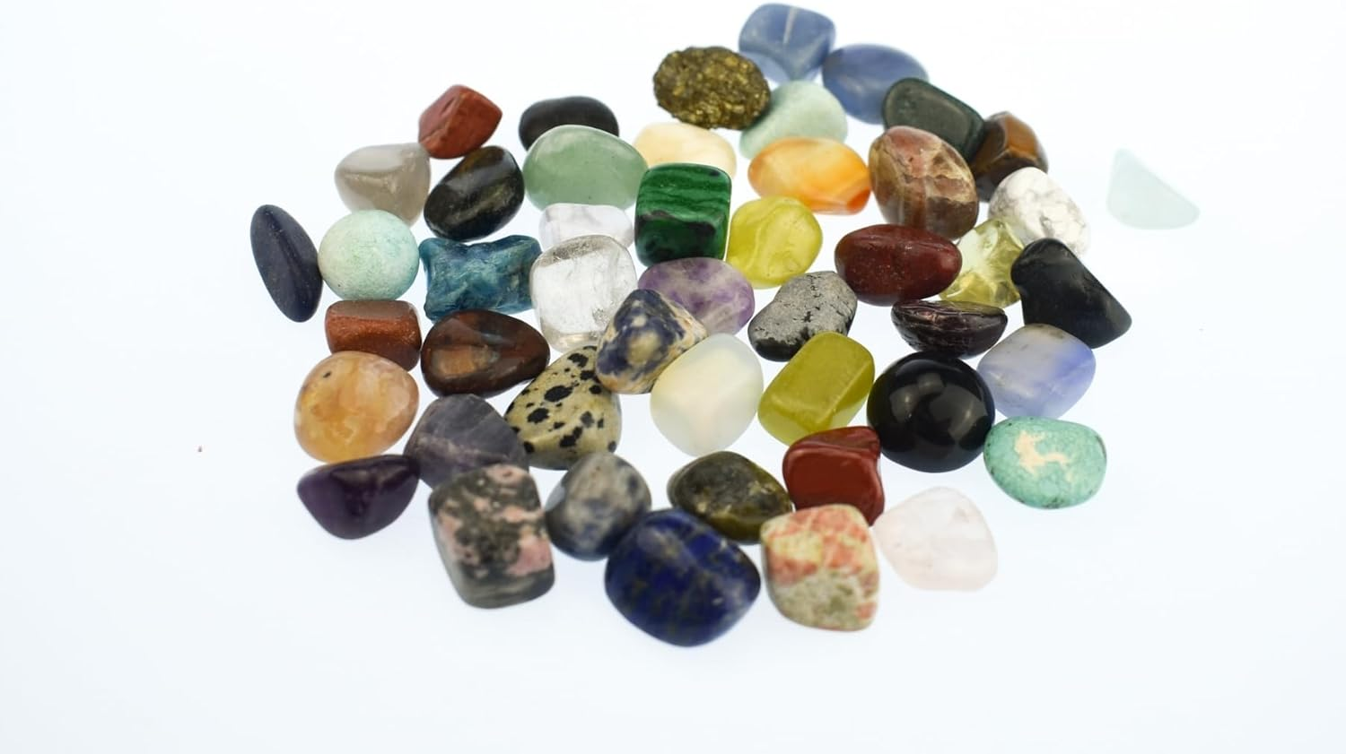 Kaper Kidz -ULTIMATE GEMSTONE COLLECTION 48PCS | Real Gemstones to Collect image number 2