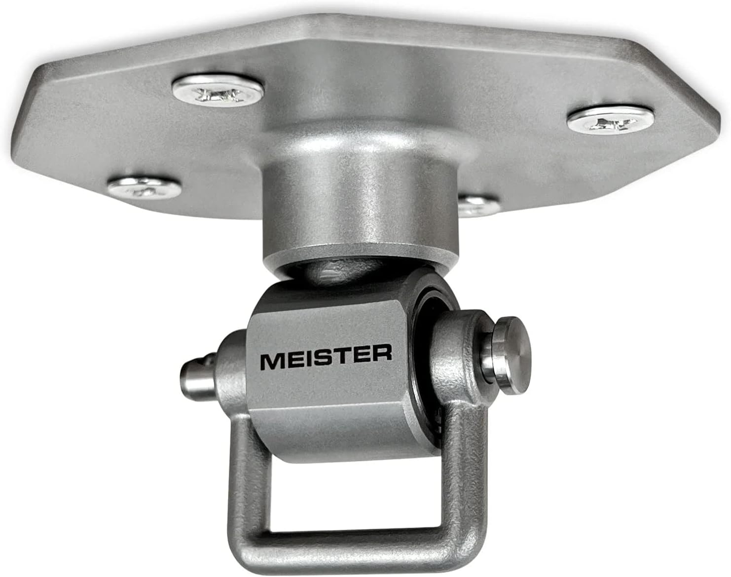 Meister Speedkills Thunderbolt Triple-Bearing Speed Bag Swivel, Stainless Steel image number 3