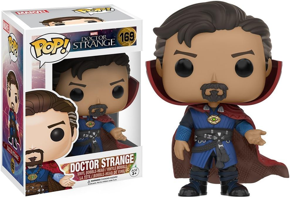 FUNKO POP! MARVEL: Dr. Strange - Dr. Strange image number 1