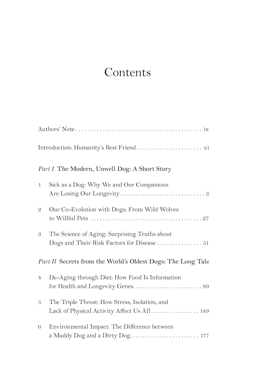 Forever Dog: a New Science Blueprint for Raising Healthy and Happy Canine Companions image number 2