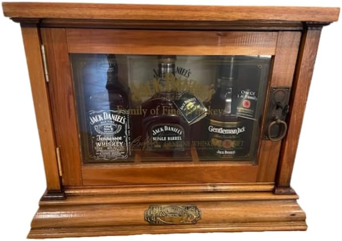 Limited Edition Jack Daniel&rsquo;S "Family of Fine Whiskeys" Cabinet (#50 of 150) - Signed by Jimmy Bedford