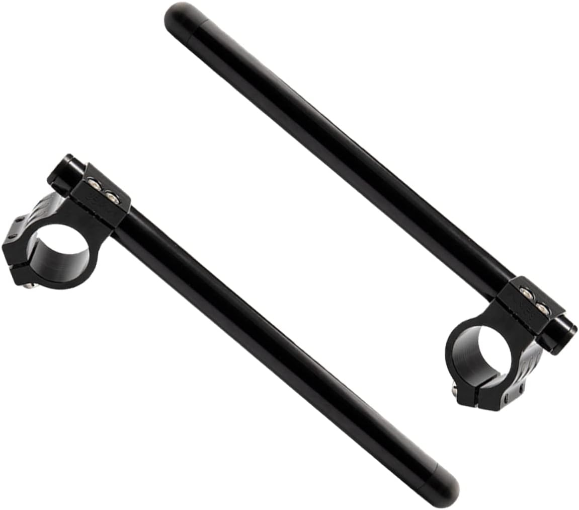 Mikinona Motorcycle Aluminum Handlebar Motorcycle Handle Bar 1 Pair Cnc Machined Universal Fit for Street Cafe Racer Custom Riding Experience Motorbike Upgraded Accessories image number 5