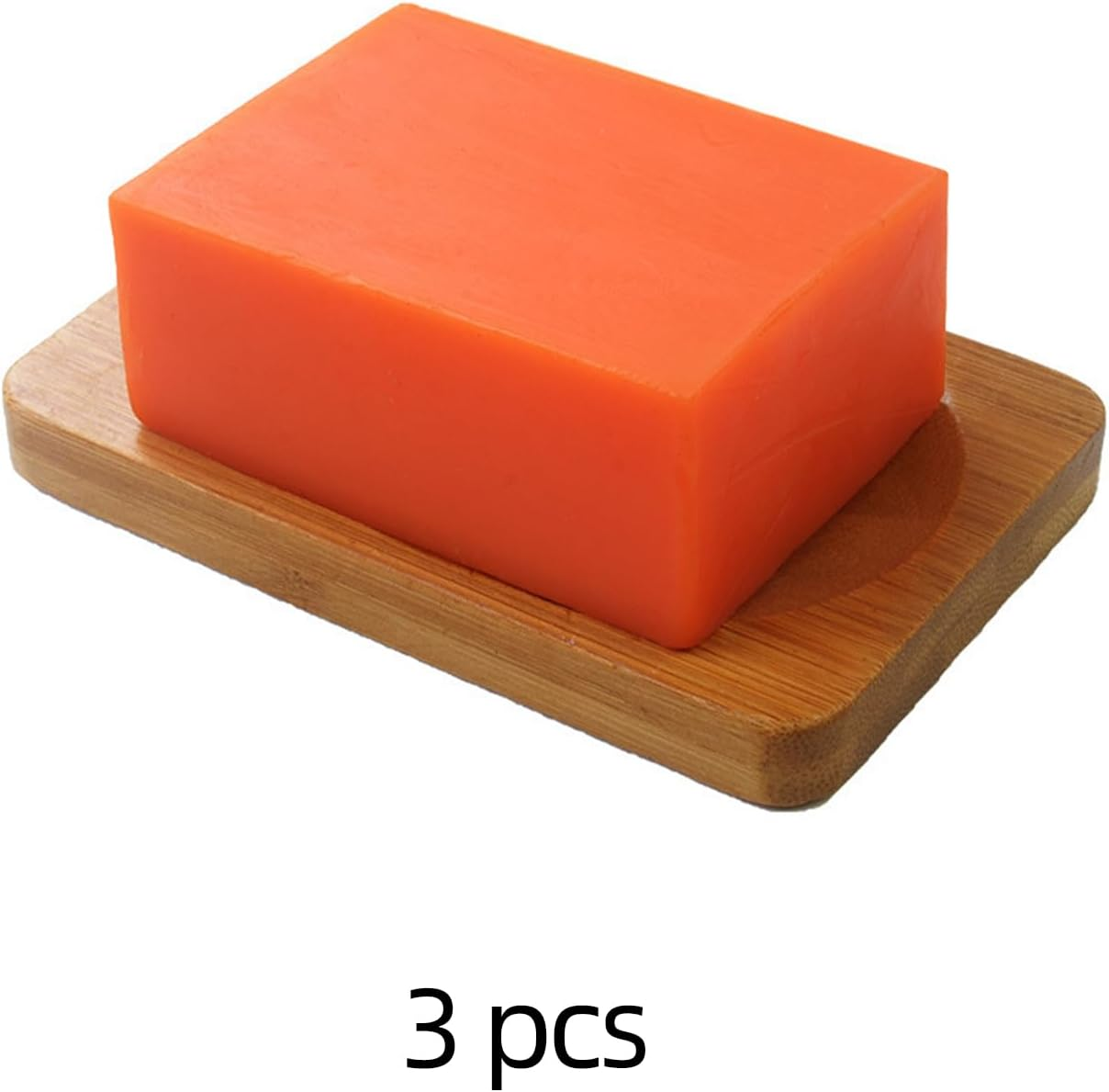 3-Pack Double Brightening with Kojic Acid Soap & Turmeric Soap ，Dark Spot Defense from Pure Kojic Acid ，Glow-Boost for All Skin Types image number 1
