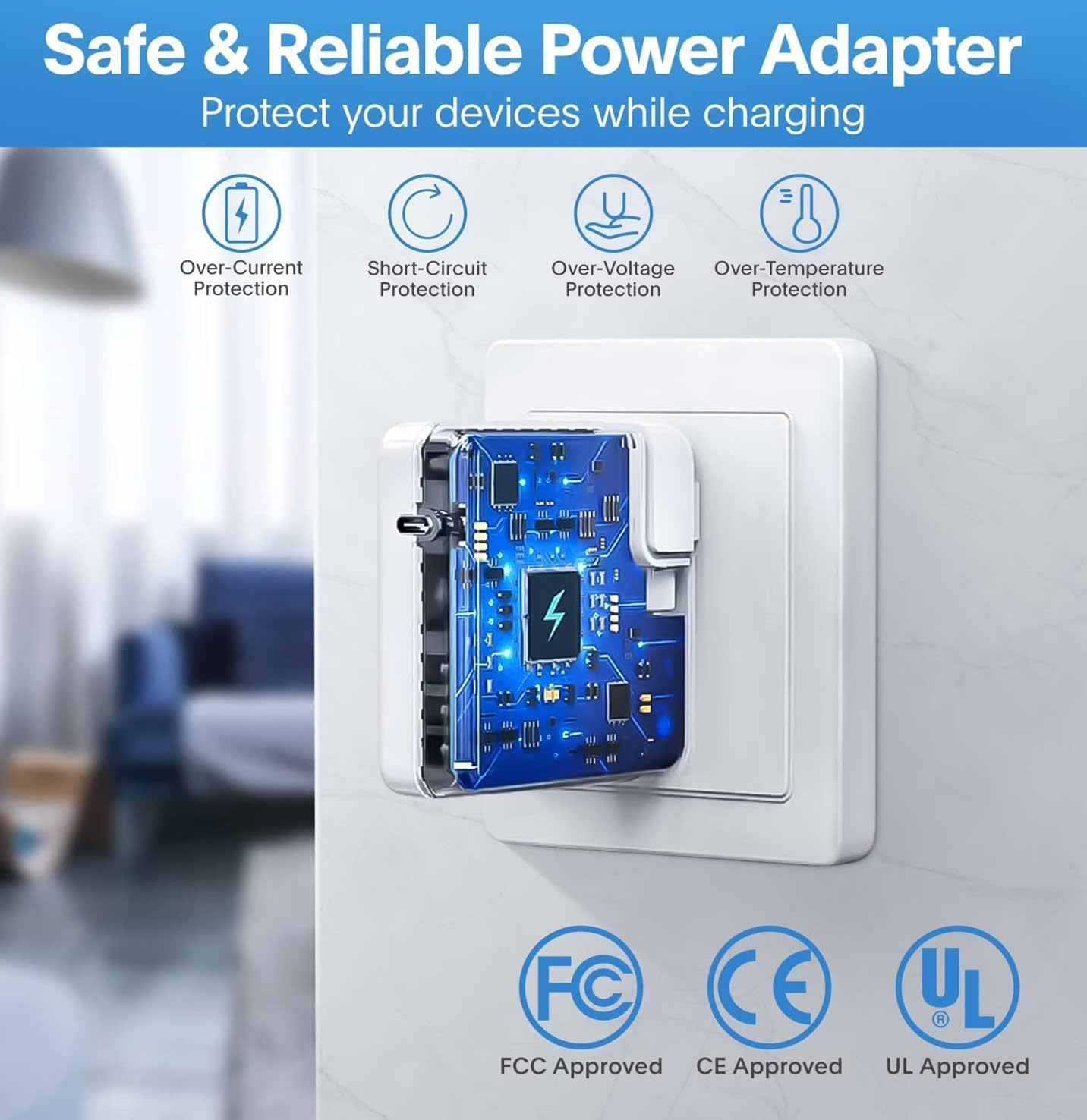 120W/118W USB C Power Adapter for Macbook Air/Pro Compatible with USB C Port Laptop Charger, Macbook Air Charger, Ipad Pro Charger Type C Adapter Power Supply Cord AU Plug image number 4