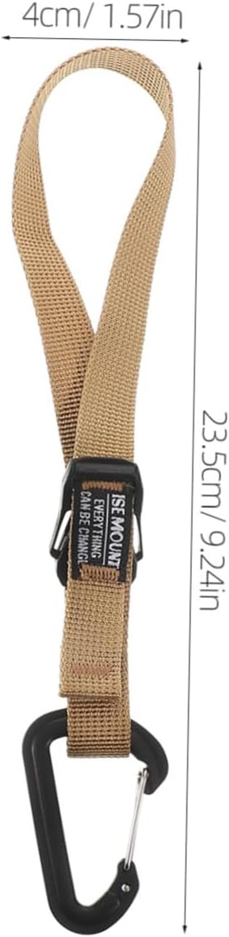 GOOHOCHY Carry Bag Luggage Straps Suitcase Accessories Luggage Straps for Suitcases Travel Belt Jacket Gripper Belt Flight Attendant Accessories image number 4