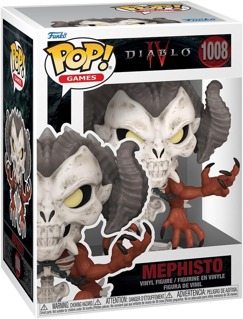 FUNKO POP! Games: Diablo 4 - Mephisto image number 5