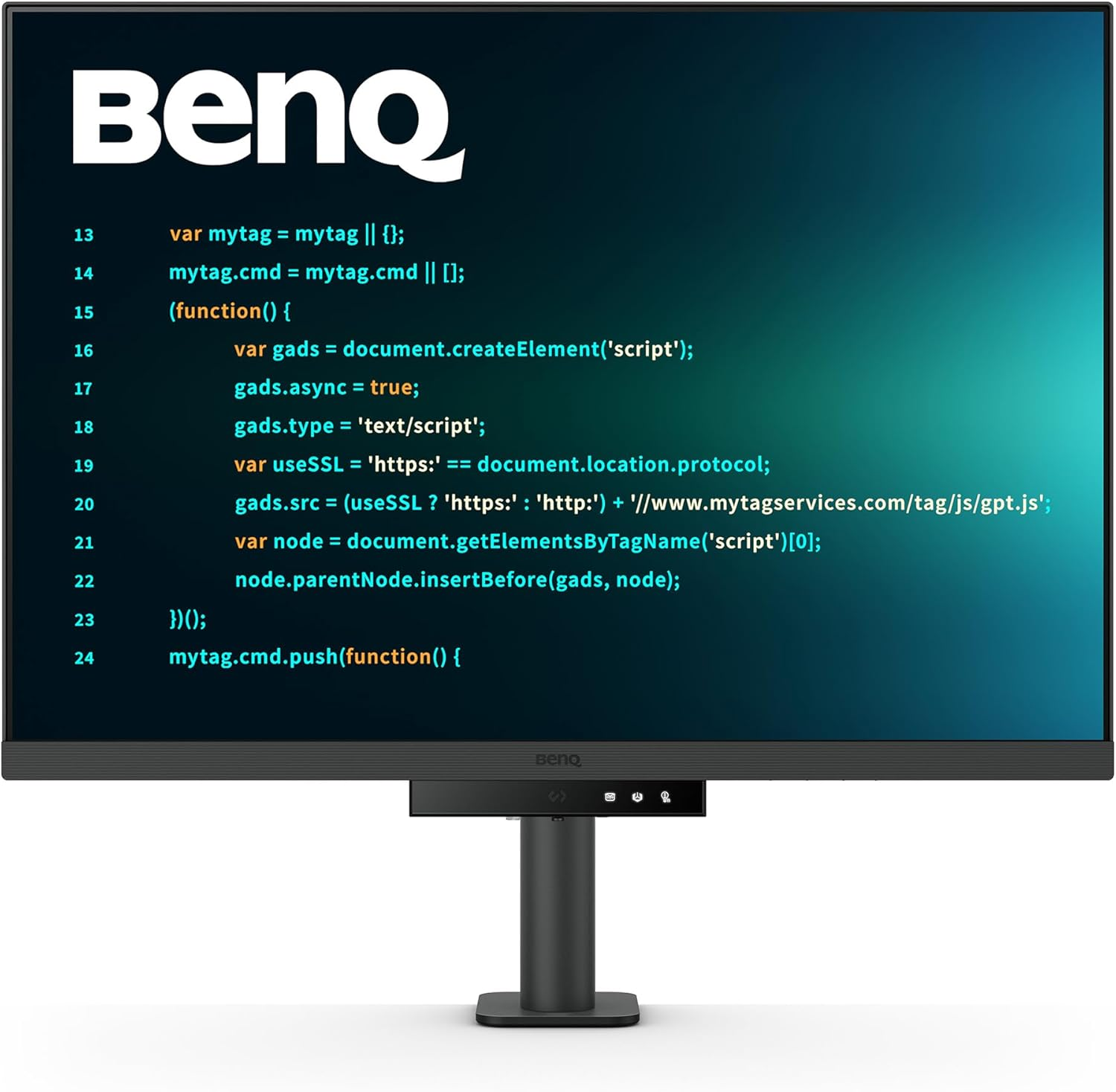 Benq RD280UA 28.2&rdquo; 4K+ 3840X2560 Programming Monitor with Backlight & Flexible Arm, 90W USB Type-C, Fine-Coated Panel, Coding Modes, Night Hours Protection, Coding Hotkey, Ergonomic Design, 3:2 Ratio image number 1