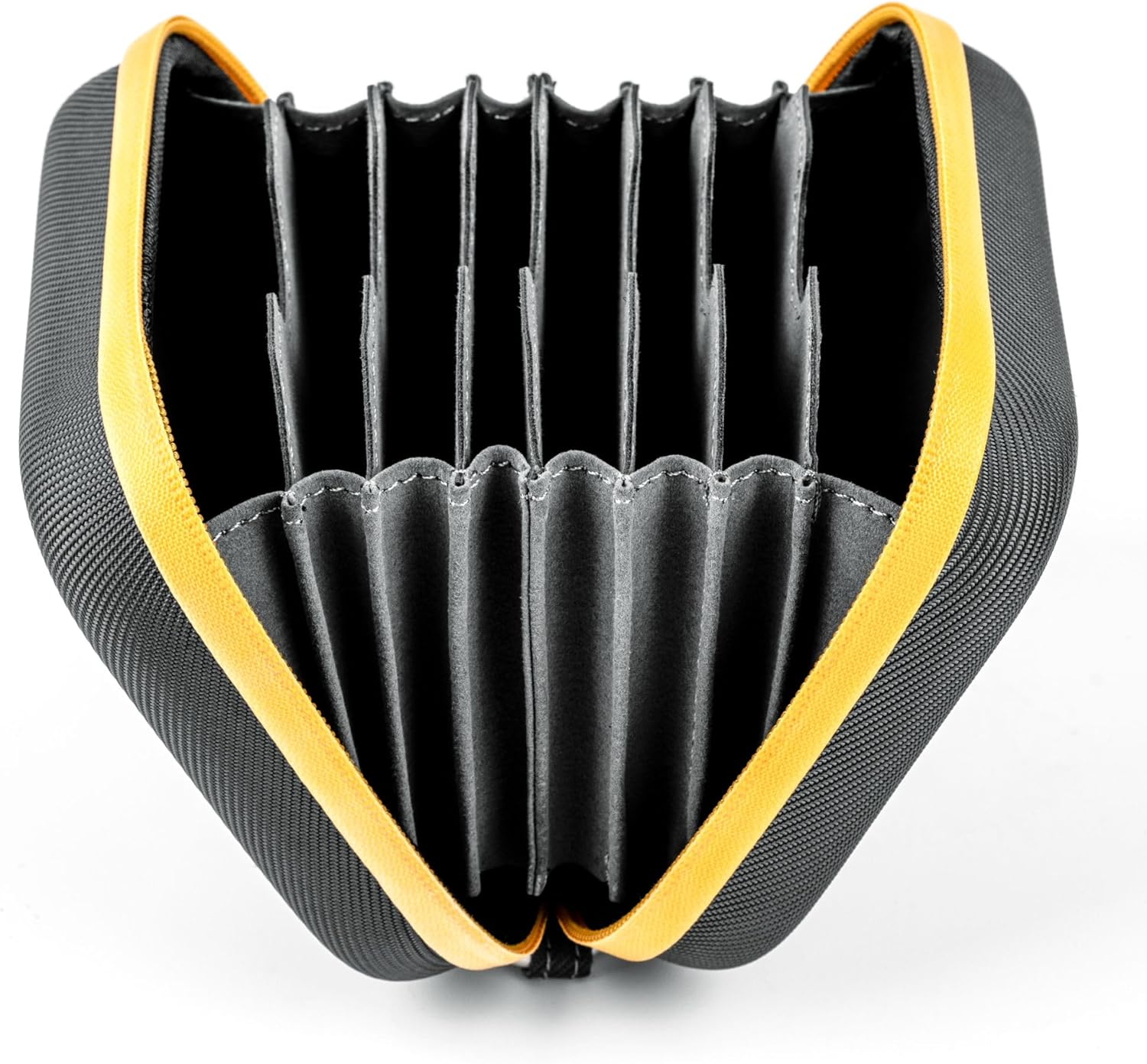 Nisi - Caddy II Circular Filter Case, Portable and Lightweight Camera Lens Pouch for 8 Filters, Fits up to 95Mm, Waterproof and Shockproof, Larger Opening Lens Bag, Caddy Case with Metal Hanging Clip image number 3