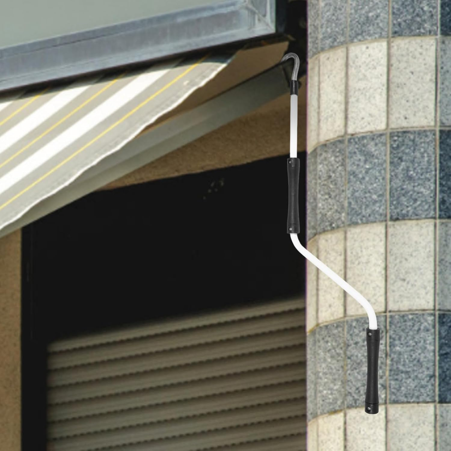 ABOOFAN Manual Crank Handle for Awnings and Garage Doors Hand Crank for Outdoor Use Effortless Operation for Sunshade and Emergency Scenarios image number 6