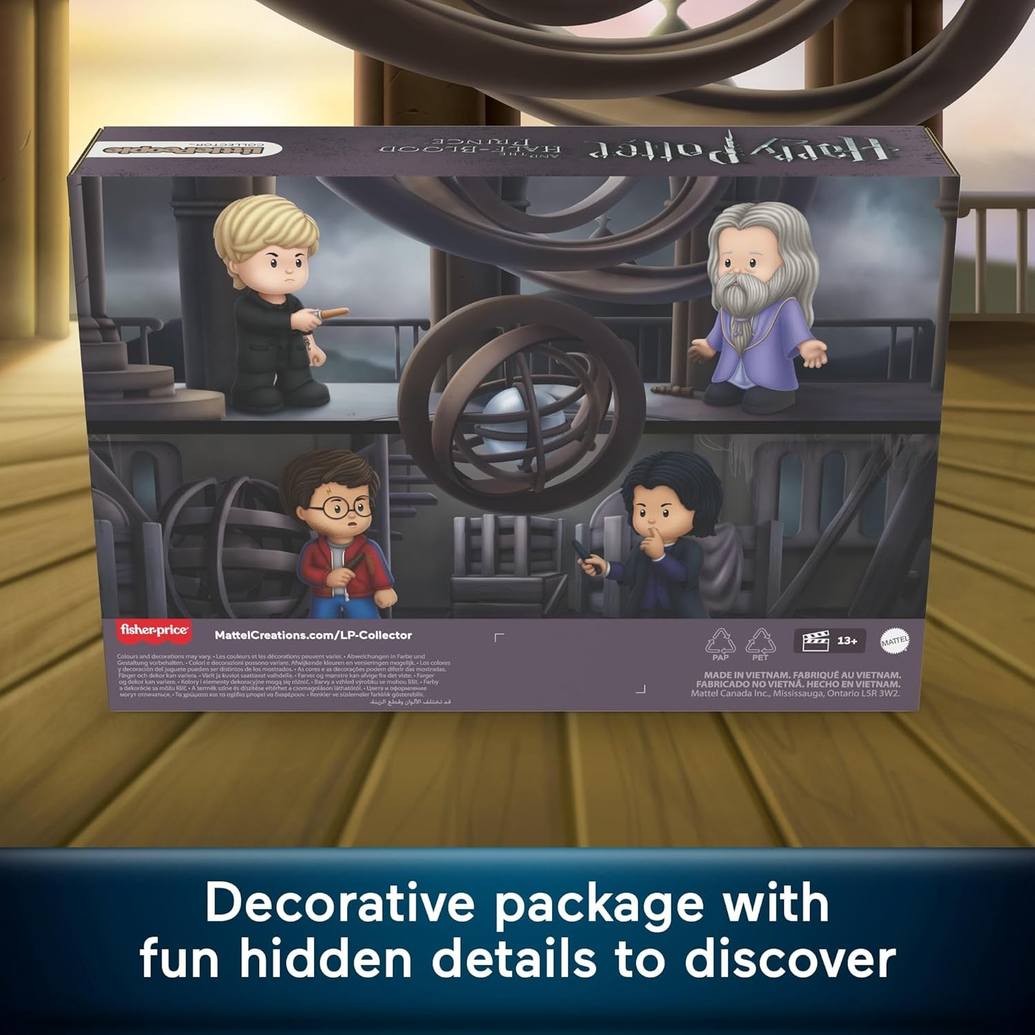 Fisher-Price Little People Collector Harry Potter and the Half-Blood Prince image number 2